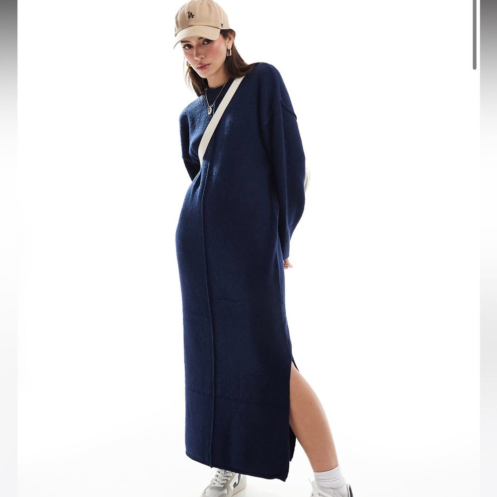 ASOS Long Sweater Dress
